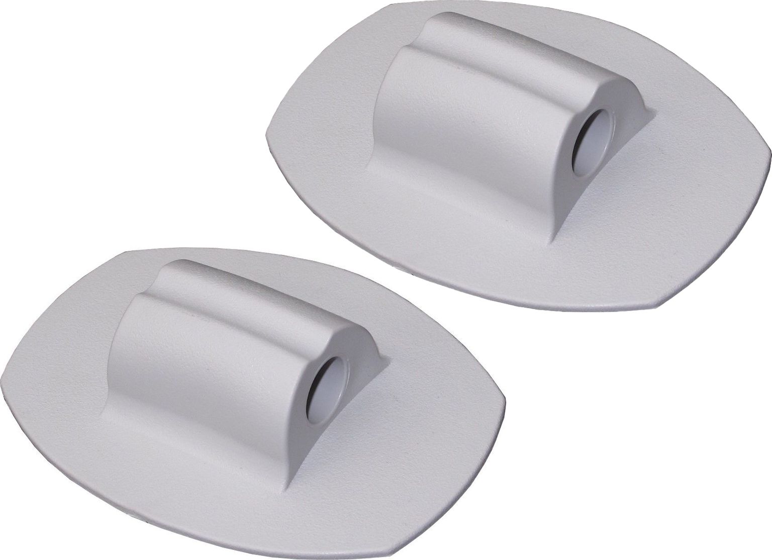 Крепление леера (2 шт.) (серое) Крепление леера (2 шт.) (серое)