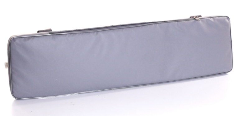 Накладка на банку (1000х200мм) ПВХ серая CWEST Накладка на банку (1000х200мм) ПВХ серая CWEST