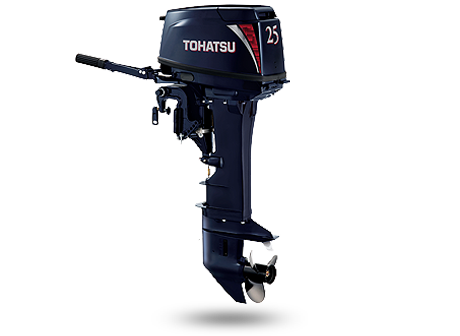 Мотор лодочный подвесной Tohatsu 2-х тактный M 25 H S Мотор лодочный подвесной Tohatsu 2-х тактный M 25 H S