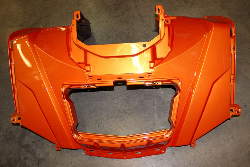 Облицовка передняя (оранжевая) CFMOTO Х8 Облицовка передняя (оранжевая) CFMOTO Х8