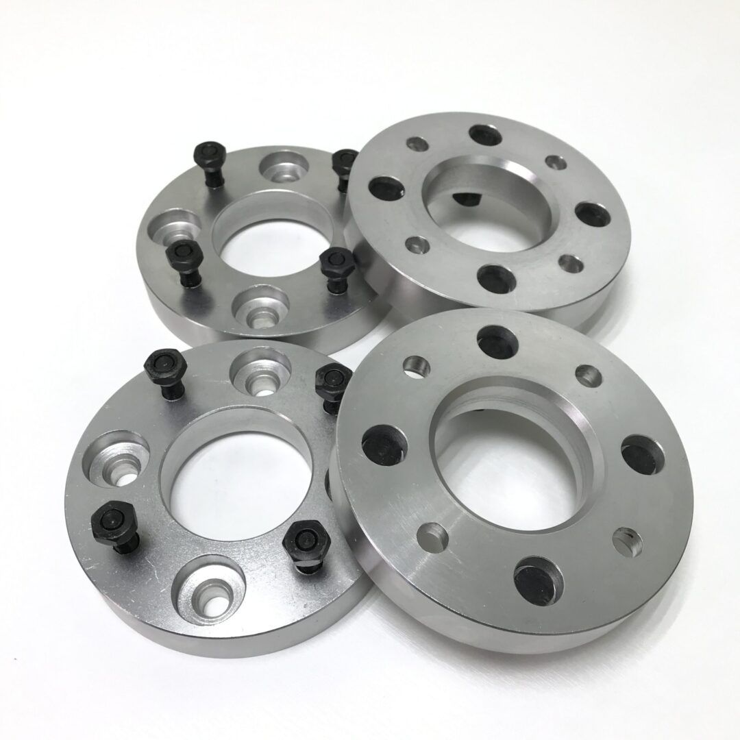 Проставки на колёса квадроцикла 20 мм 4*110 (M10*1.25) (2 шт) ZUZ Проставки на колёса квадроцикла 20 мм 4*110 (M10*1.25) (2 шт) ZUZ