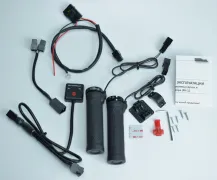 Подогрев ручек на мотобуксировщик Тофалар-500