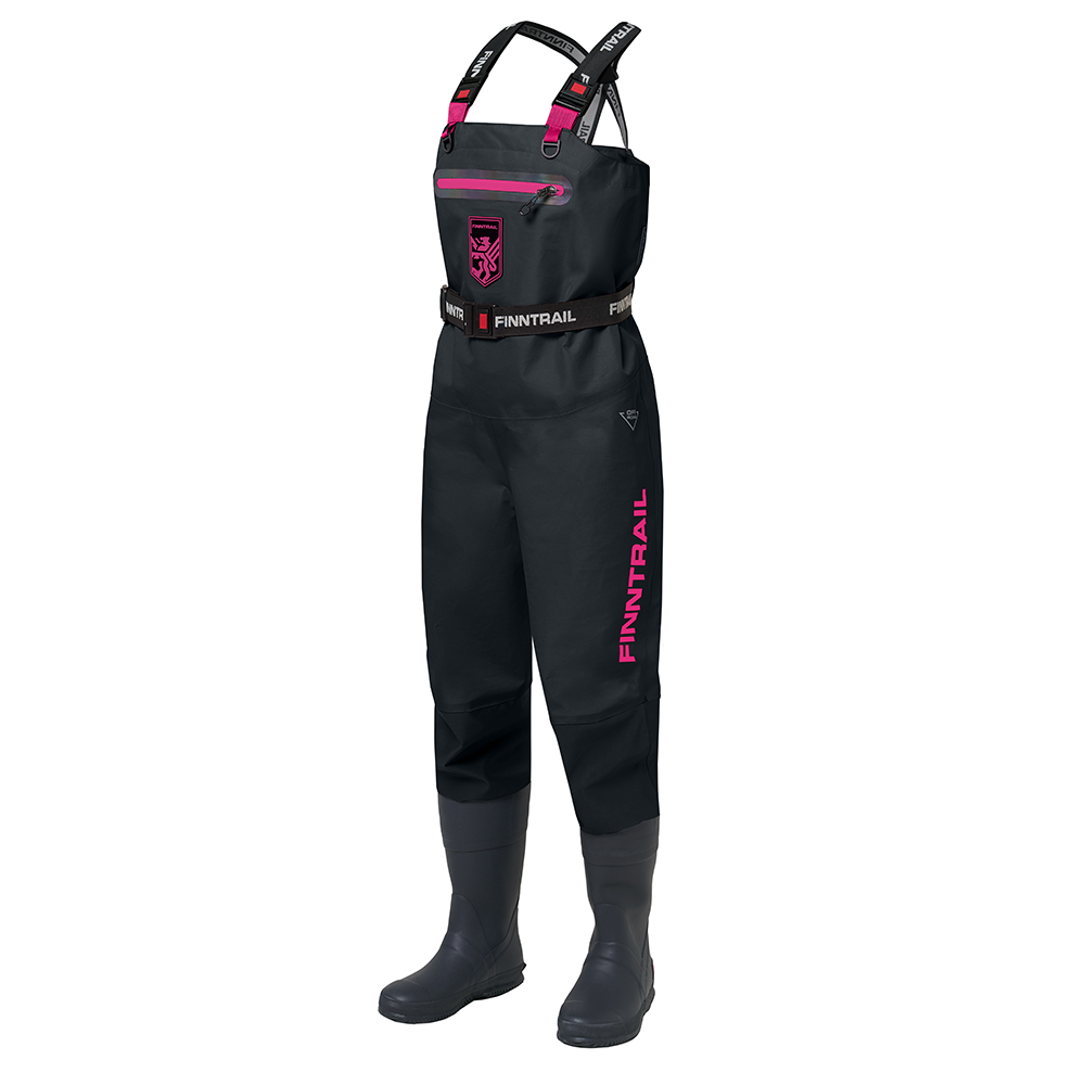 Вейдерсы женские FINNTRAIL Rachel BF Graphite 2023 Вейдерсы женские FINNTRAIL Rachel BF Graphite 2023