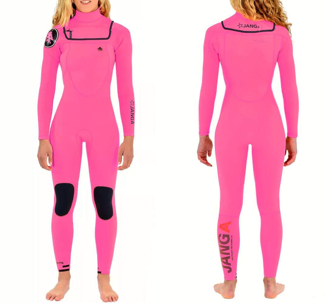 Гидрокостюм женский длинный JANGA Fineline Pink 2021 Гидрокостюм женский длинный JANGA Fineline Pink 2021