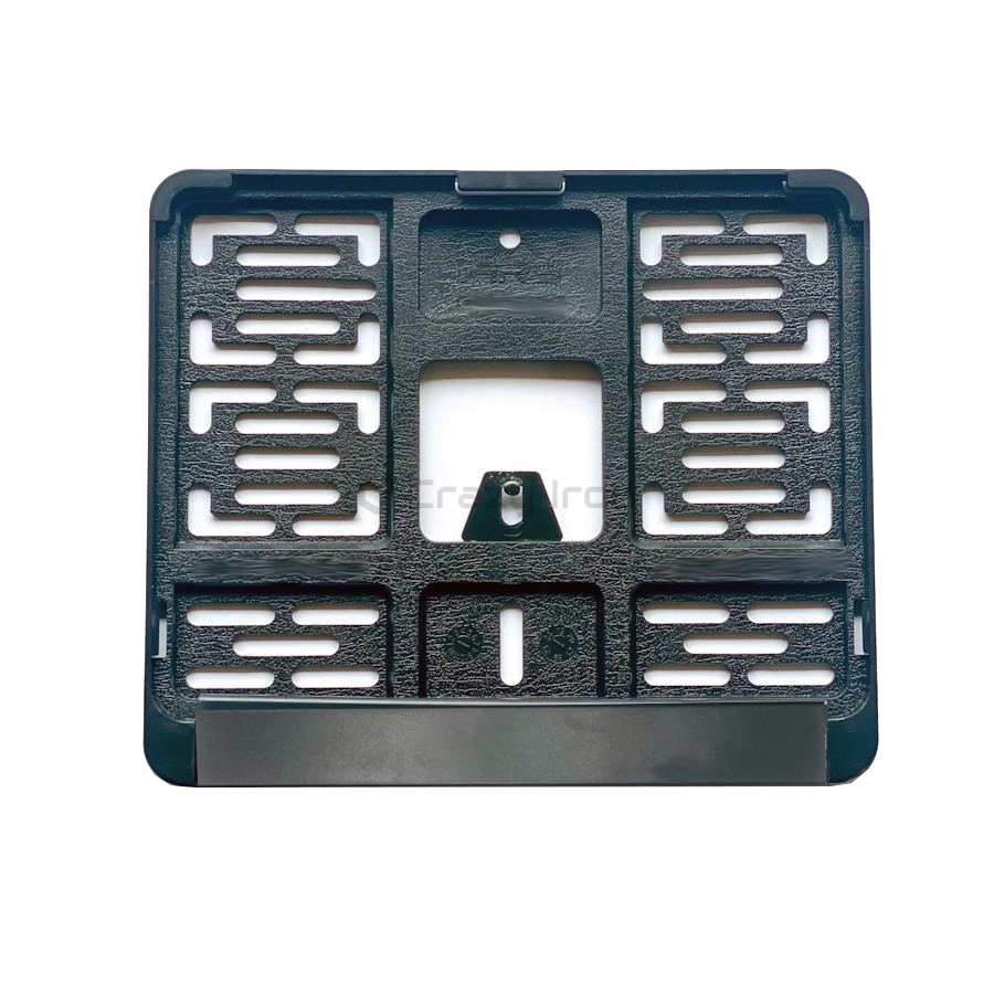 Рамка номерного знака мотоцикла (пластик) нового образца 195*145 мм Рамка номерного знака мотоцикла (пластик) нового образца 195*145 мм