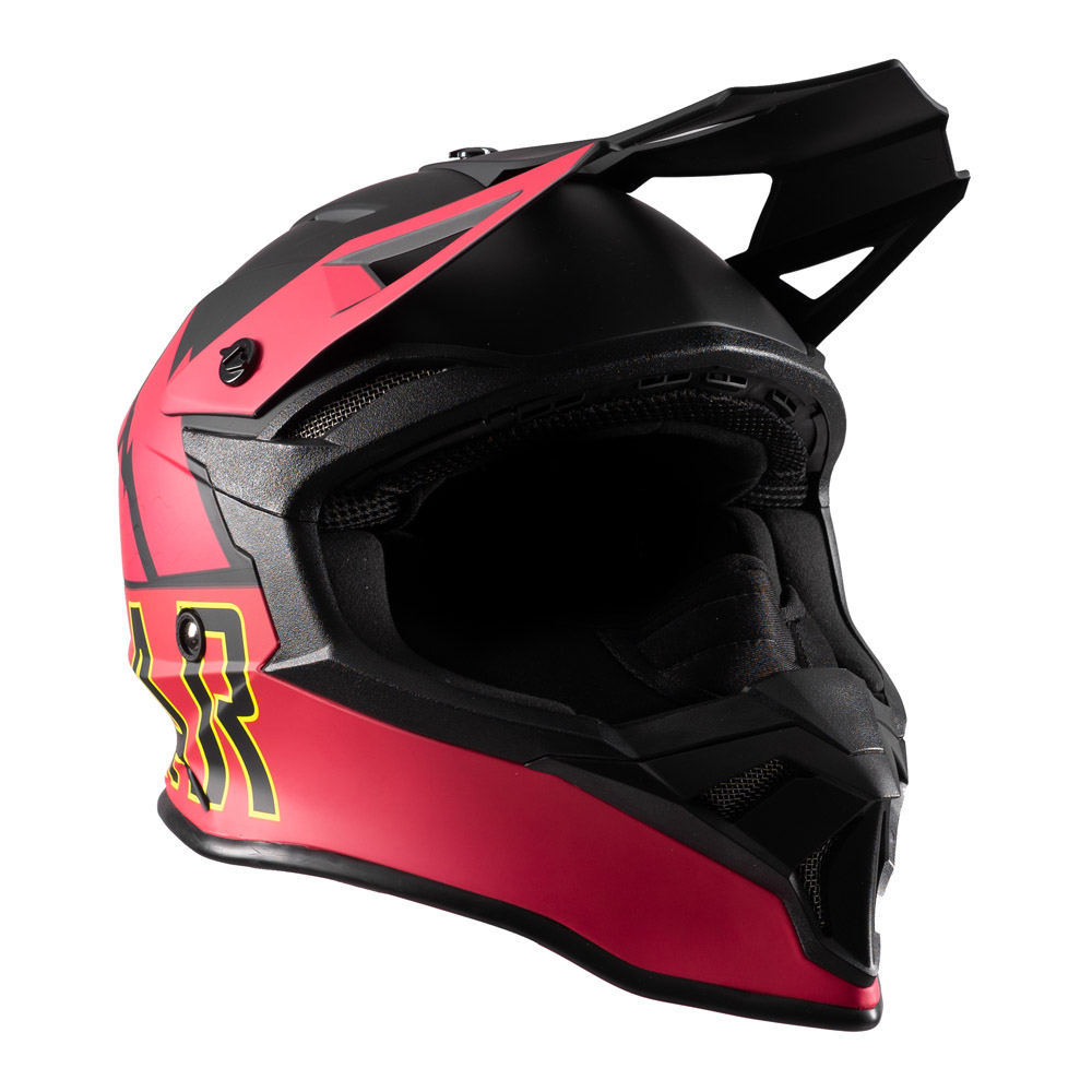 Шлем кроссовый JETHWEAR Mile Berry 2023 Шлем кроссовый JETHWEAR Mile Berry 2023