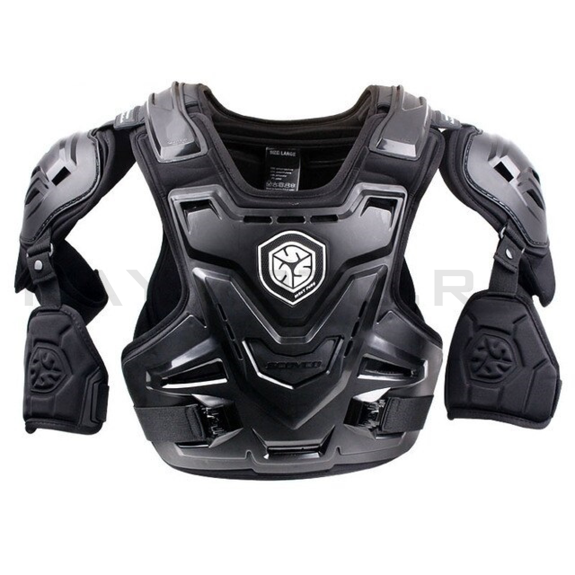 Защита тела SCOYCO AM07 Black 2024 Защита тела SCOYCO AM07 Black 2024