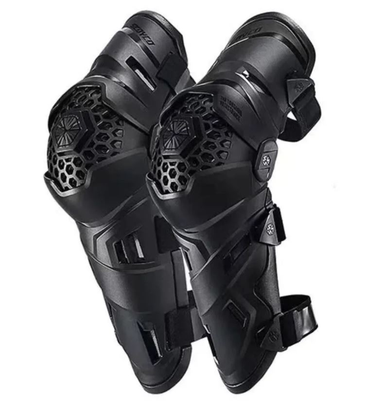Защита колена SCOYCO K58 Black 2026 Защита колена SCOYCO K58 Black 2026