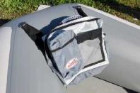 Сумка на борт малая серая