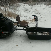Модуль-толкач для мотобуксировщика Бурлак-М Экспедитор СТАНДАРТ
