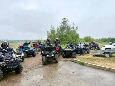 Разведка маршрута через Малышкино — 29.06.2025