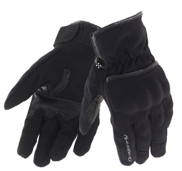 Перчатки DRAGONFLY ATV Black 2025 Перчатки DRAGONFLY ATV Black 2025