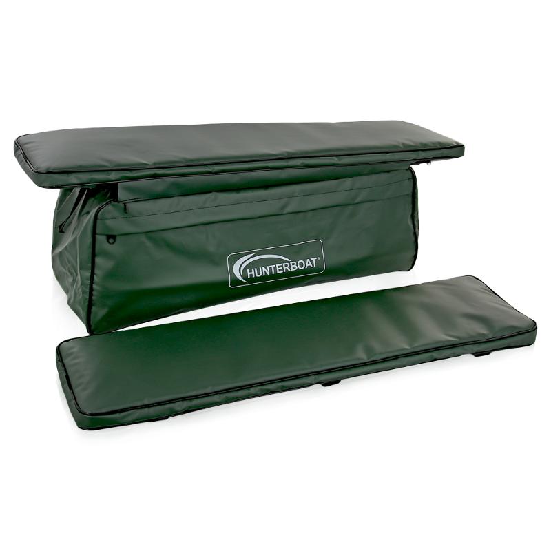 Накладки с сумкой на сиденье лодки Хантер 310А-330А Накладки с сумкой на сиденье лодки Хантер 310А-330А