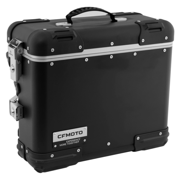 Кофр правый для CFMOTO 800MT Черный Кофр правый для CFMOTO 800MT Черный