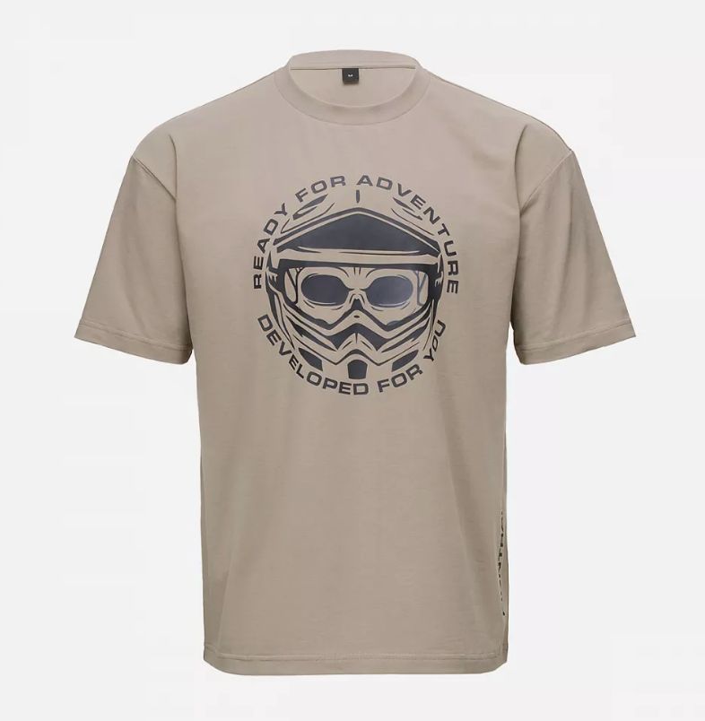 Футболка FINNTRAIL Snowmobile Olive 2026 Футболка FINNTRAIL Snowmobile Olive 2026