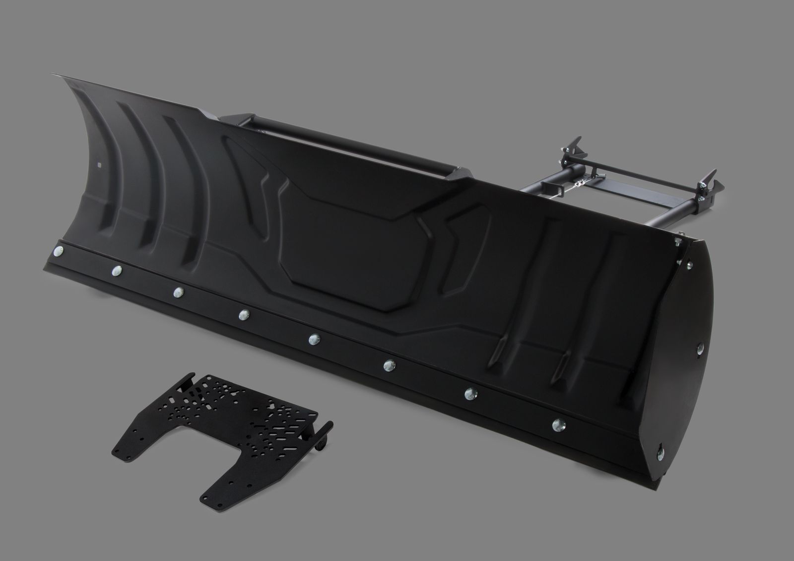 Универсальный снегоотвал с быстросъемным механизмом IRON Универсальный снегоотвал с быстросъемным механизмом IRON