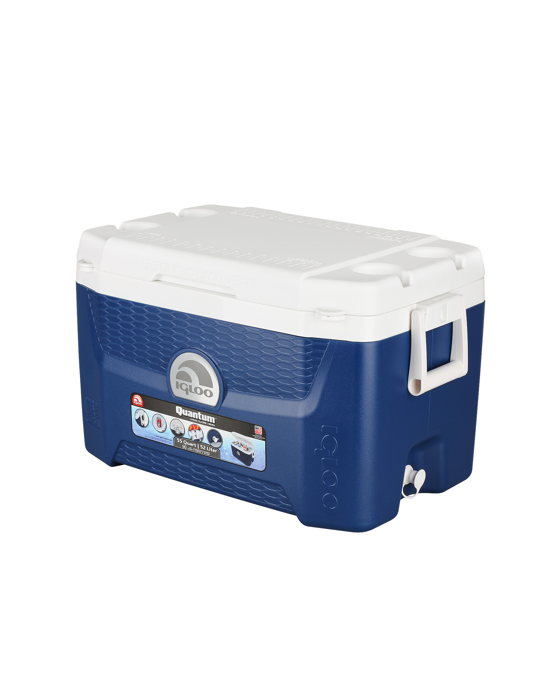 Бокс пластиковый изотермический Igloo Quantum 55 Бокс пластиковый изотермический Igloo Quantum 55