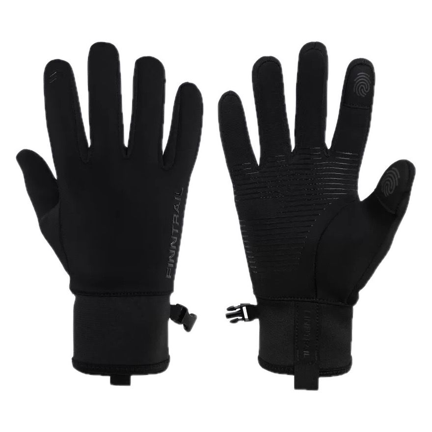 Перчатки FINNTRAIL Venom Graphite 2025 Перчатки FINNTRAIL Venom Graphite 2025