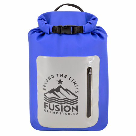 Герморюкзак Germostar Fusion 20 л Синий Герморюкзак Germostar Fusion 20 л Синий
