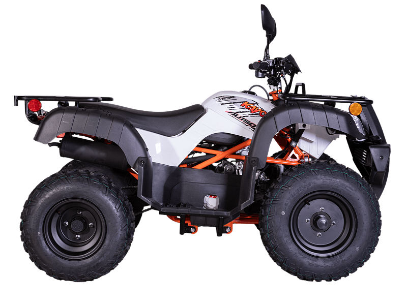 Квадроцикл KAYO AU150 (Белый) Квадроцикл KAYO AU150 (Белый)