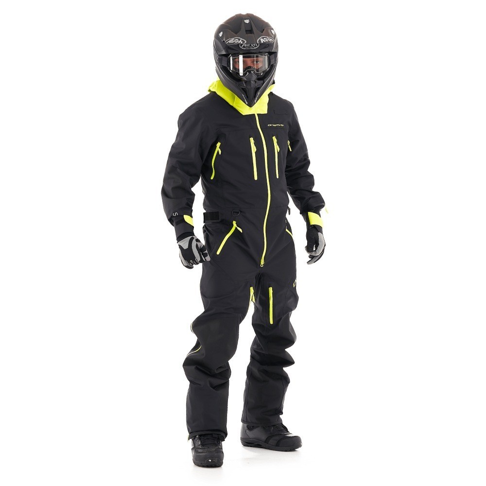 Комбинезон лёгкий DRAGONFLY SuperLine 3L Man Black Yellow Fluo 2025 Комбинезон лёгкий DRAGONFLY SuperLine 3L Man Black Yellow Fluo 2025