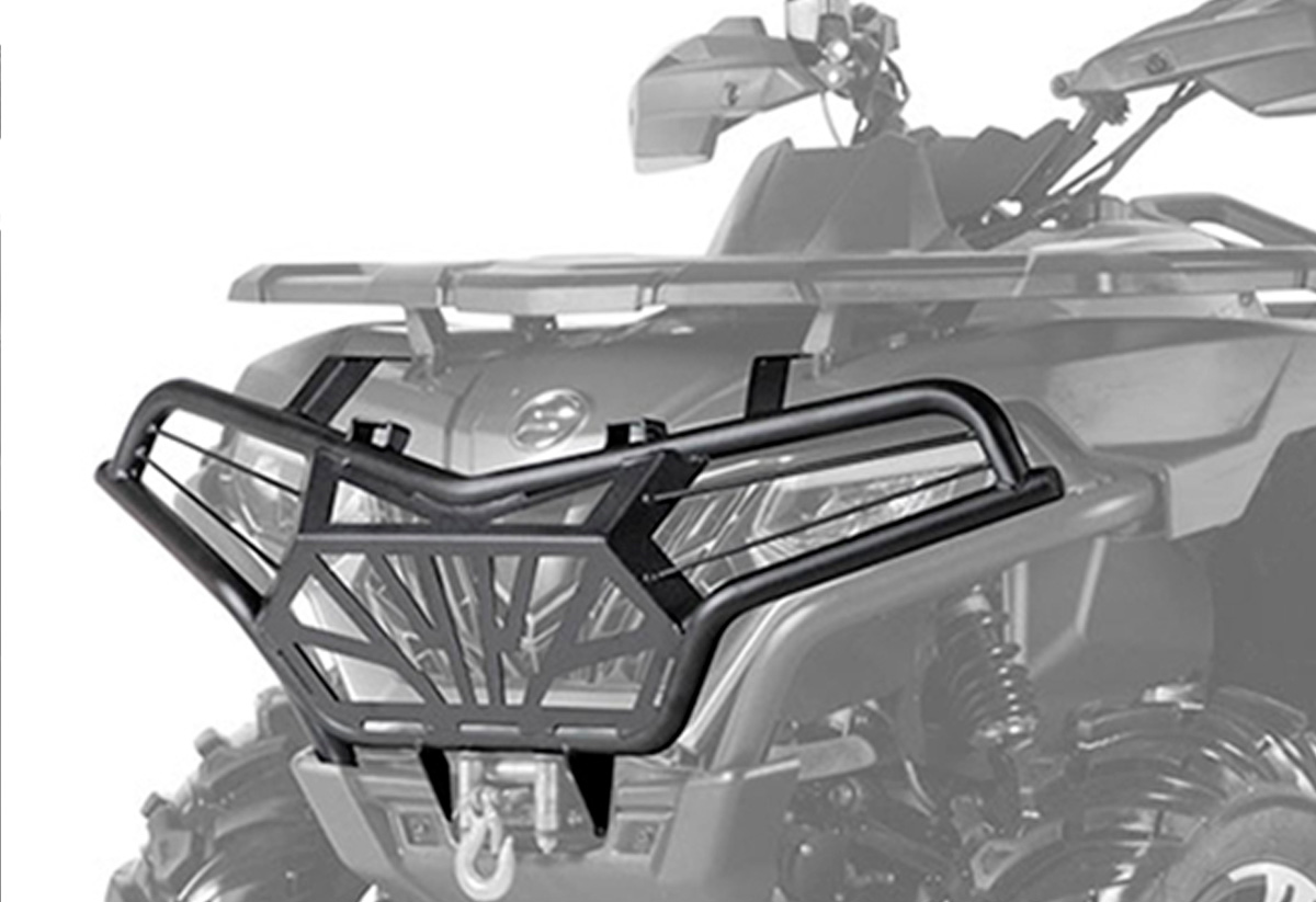 Бампер передний с защитой фар CFMOTO CFORCE 600 EPS (CFMOTO оригинал) Бампер передний с защитой фар CFMOTO CFORCE 600 EPS (CFMOTO оригинал)