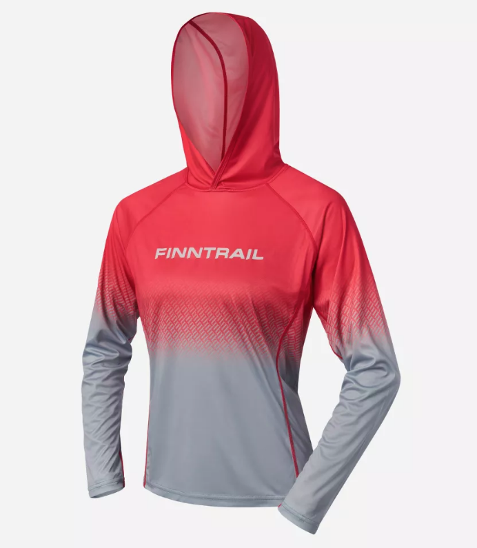 Лонгслив женский FINNTRAIL Venus Hood W Rosy 2025 Лонгслив женский FINNTRAIL Venus Hood W Rosy 2025