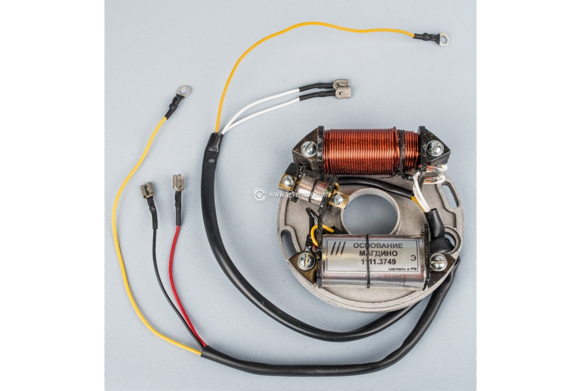 Основание магдино к снегоходу РМ Буран (1111.3749) Основание магдино к снегоходу РМ Буран (1111.3749)