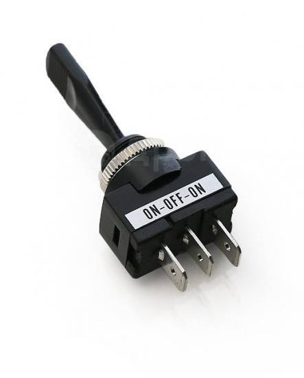 Тумблер перекл. 3-х позиционный Тумблер перекл. 3-х позиционный