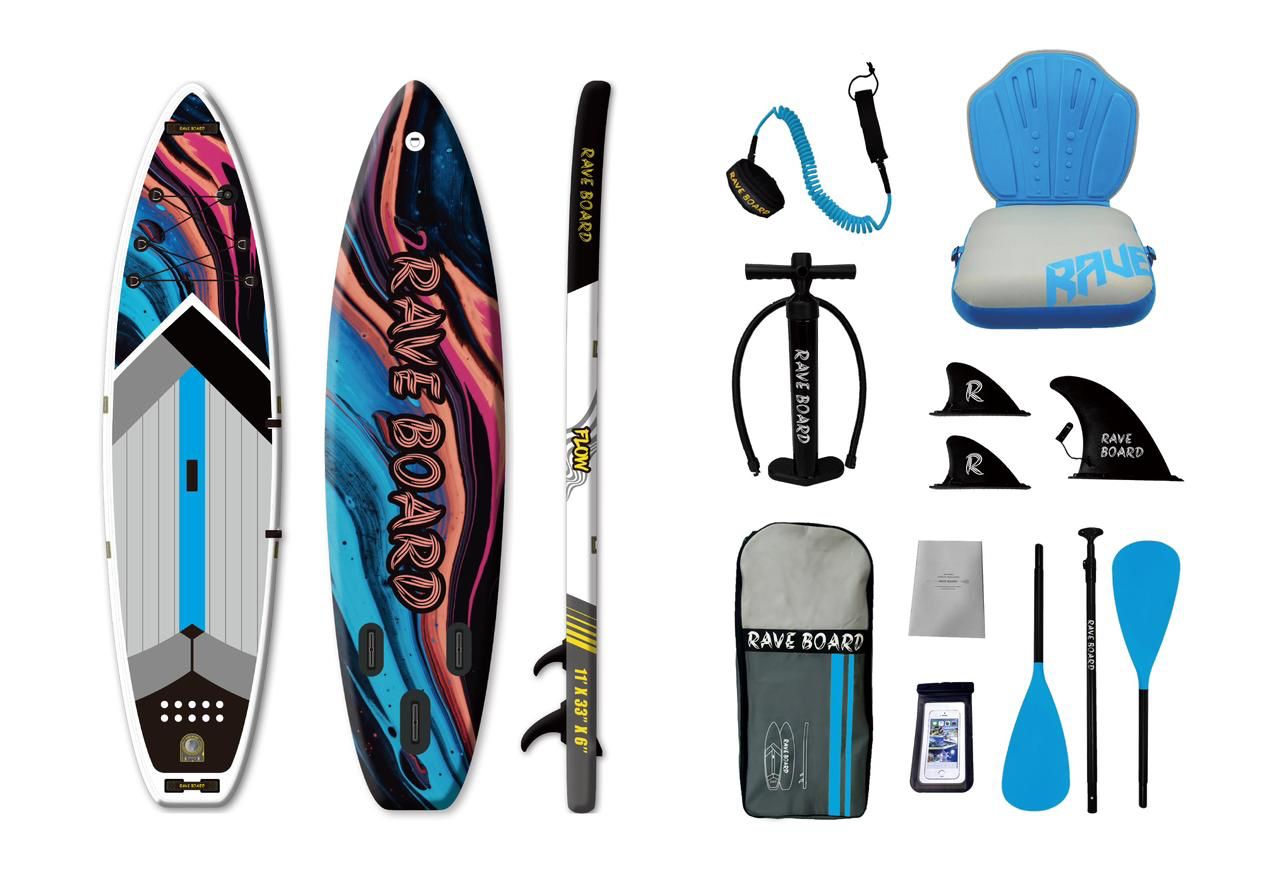 САП борд SUP BOARD Rave Board FLOW 11'0 САП борд SUP BOARD Rave Board FLOW 11'0