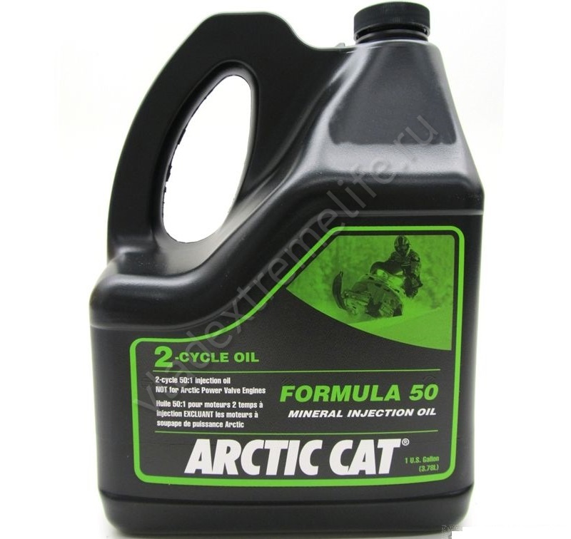 Масло Arctic Cat 2Т Минеральное моторное 3,785л (для снегохода) Масло Arctic Cat 2Т Минеральное моторное 3,785л (для снегохода)