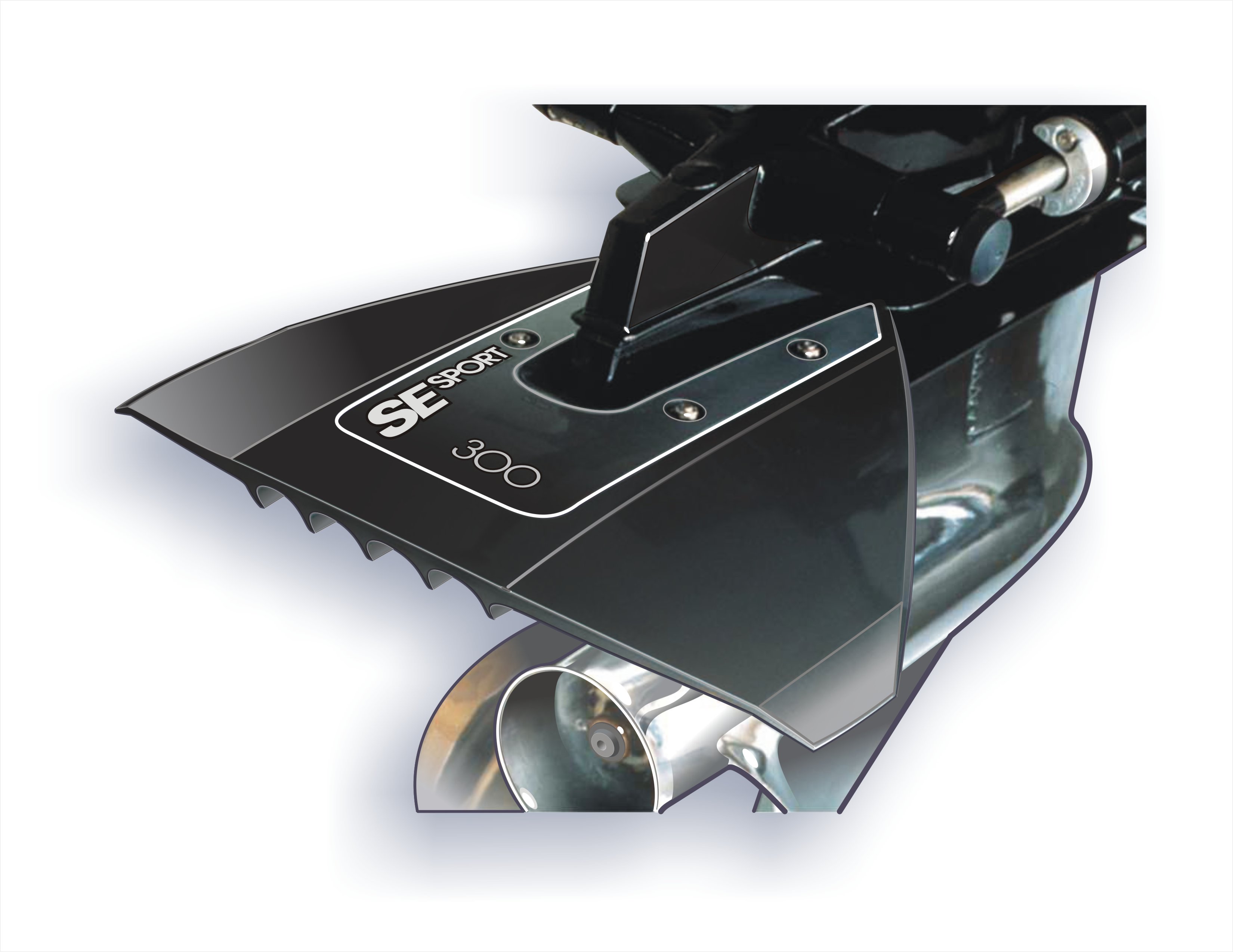 Гидрокрыло SE sport SE300 40-350 л.с. 373х432 мм Гидрокрыло SE sport SE300 40-350 л.с. 373х432 мм