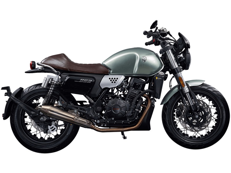 Мотоцикл CYCLONE RE3 (SR400) Зеленый Мотоцикл CYCLONE RE3 (SR400) Зеленый