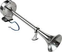 Горн электрический одинарный 12В 16"L