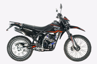 Мотоцикл Avantis LX300 CBS (Черный/красный) Мотоцикл Avantis LX300 CBS (Черный/красный)