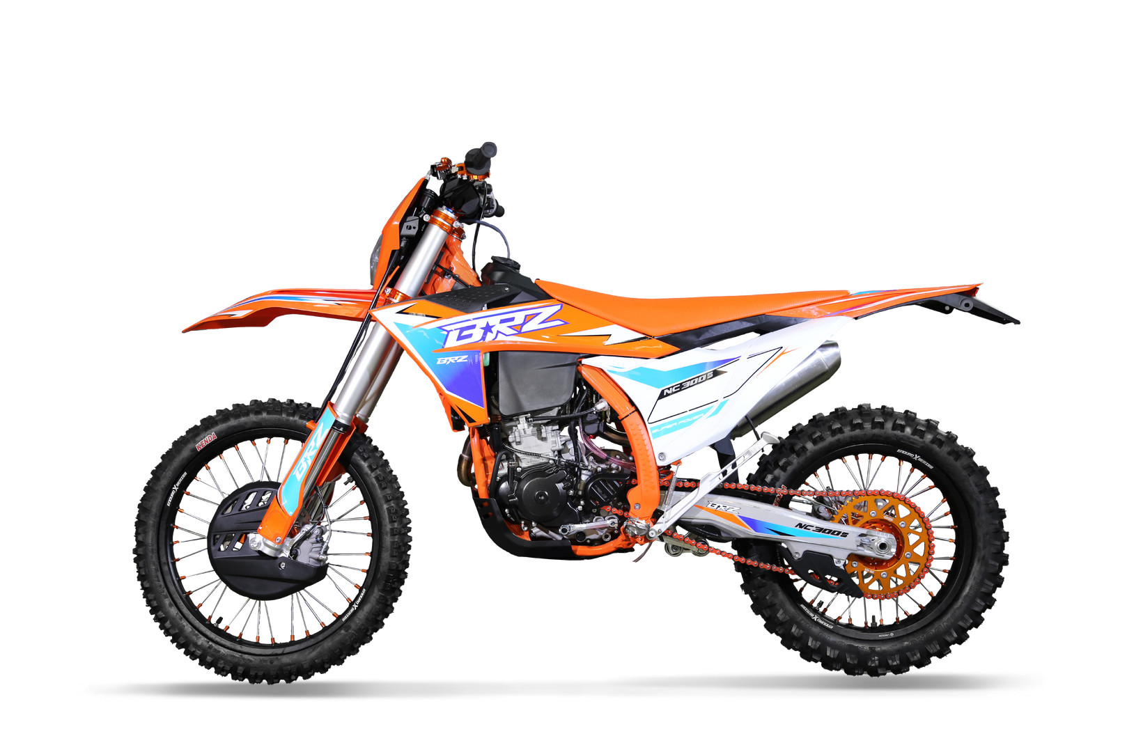 Мотоцикл BRZ X8 NC300s 24 ORANGE Мотоцикл BRZ X8 NC300s 24 ORANGE