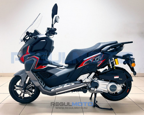 Скутер Regulmoto XDV PRO 300CC (LJ300T-18) EFI Матовый черный Скутер Regulmoto XDV PRO 300CC (LJ300T-18) EFI Матовый черный
