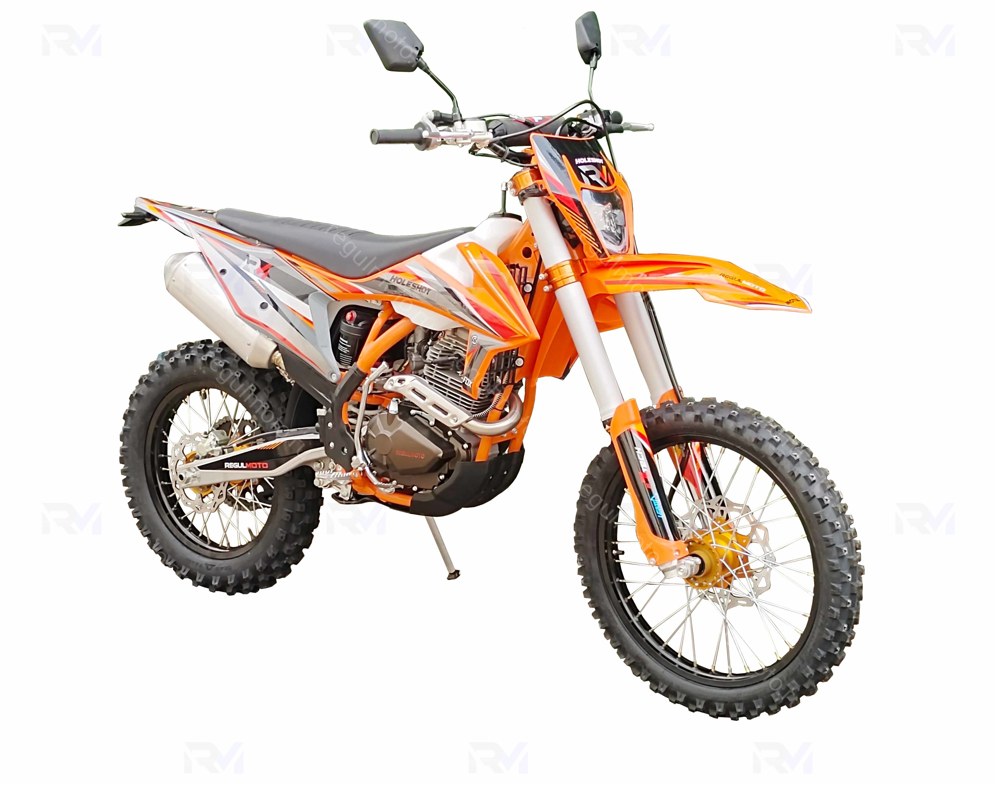 Мотоцикл Regulmoto Holeshot Оранжевый Мотоцикл Regulmoto Holeshot Оранжевый