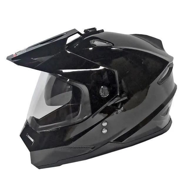 Шлем кроссовый AIM JK802 Black Glossy 2026 Шлем кроссовый AIM JK802 Black Glossy 2026