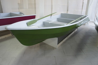 Мотолодка Афалина 380Б (Зеленый) Мотолодка Афалина 380Б (Зеленый)