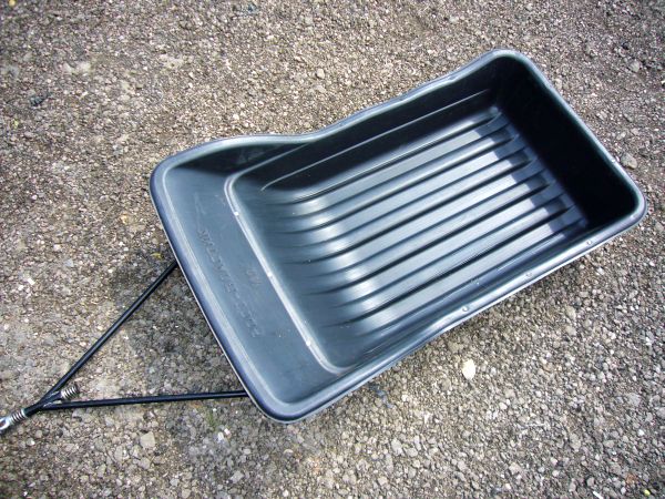 Сани-волокуши для снегохода 160 черный Сани-волокуши для снегохода 160 черный