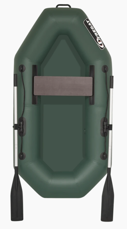 Лодка надувная ПВХ Фрегат M-1 Оптима (200 см) с веслами Зеленый Лодка надувная ПВХ Фрегат M-1 Оптима (200 см) с веслами Зеленый