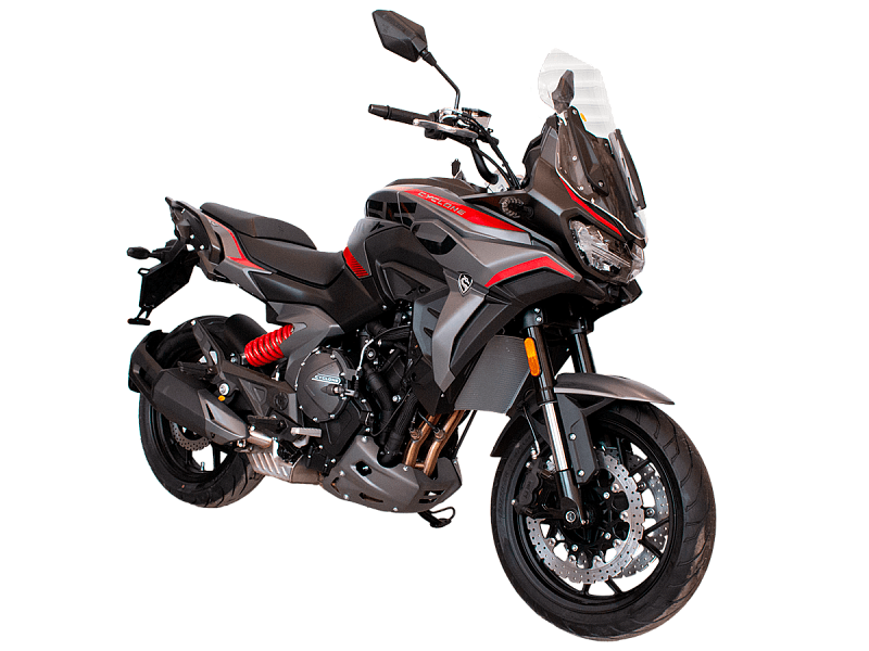 Мотоцикл CYCLONE RX6 (SR650) Серый Мотоцикл CYCLONE RX6 (SR650) Серый