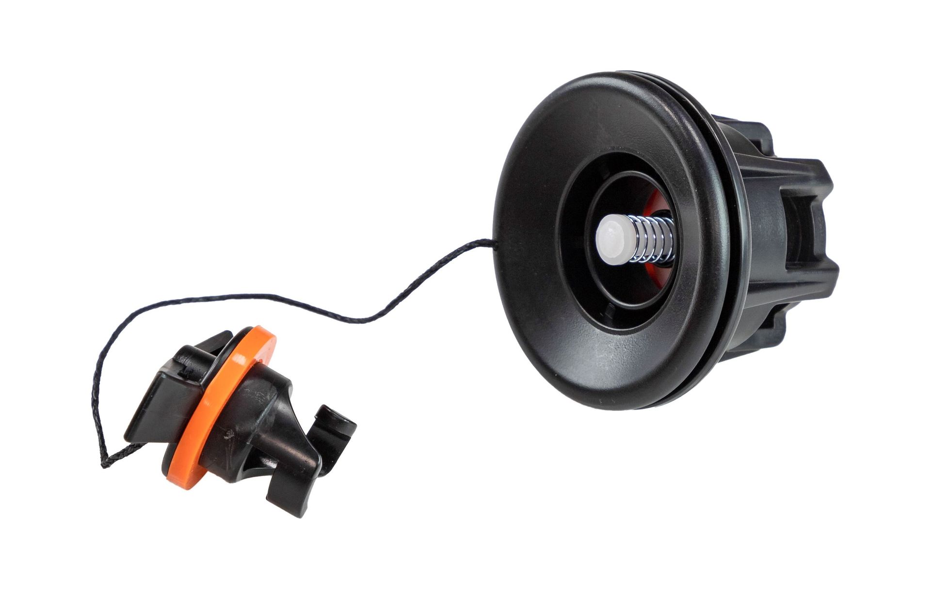 Клапан воздушный Патриот черный Клапан воздушный Патриот черный