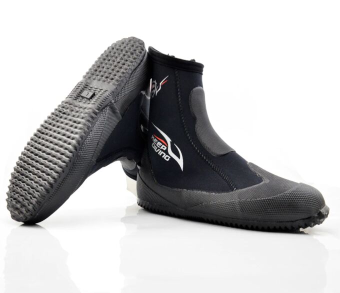 Гидроботинки Неопрен KeepDiving 5мм 2023 Гидроботинки Неопрен KeepDiving 5мм 2023