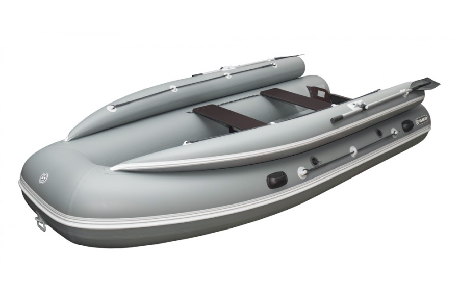 Лодка надувная ПВХ SibRiver Абакан 420 Jet (Cерый) Лодка надувная ПВХ SibRiver Абакан 420 Jet (Cерый)