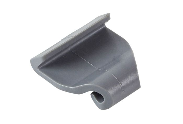 Крючок тентовый серый, с отверстием 6 мм Крючок тентовый серый, с отверстием 6 мм