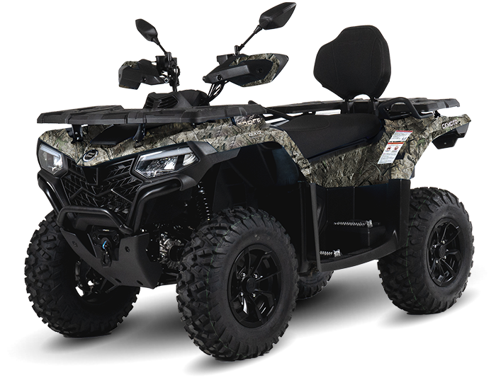 Снегоболотоход CFMOTO CFORCE 500 EPS Камуфляж Снегоболотоход CFMOTO CFORCE 500 EPS Камуфляж