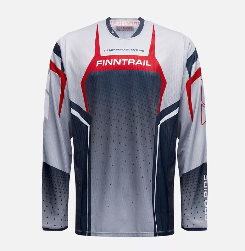 Джерси FINNTRAIL Atom Grey 2026 Джерси FINNTRAIL Atom Grey 2026