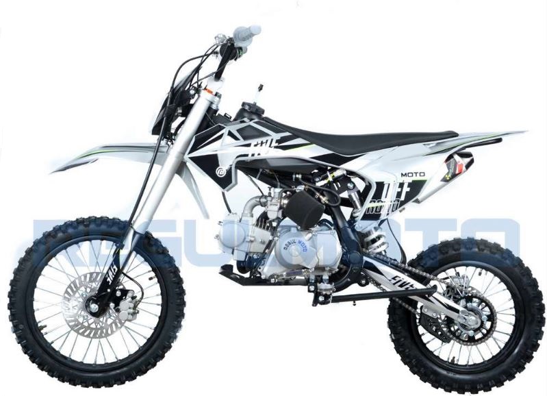 Питбайк Regulmoto FIVE EM (механическая КПП) Серый/Черный Питбайк Regulmoto FIVE EM (механическая КПП) Серый/Черный